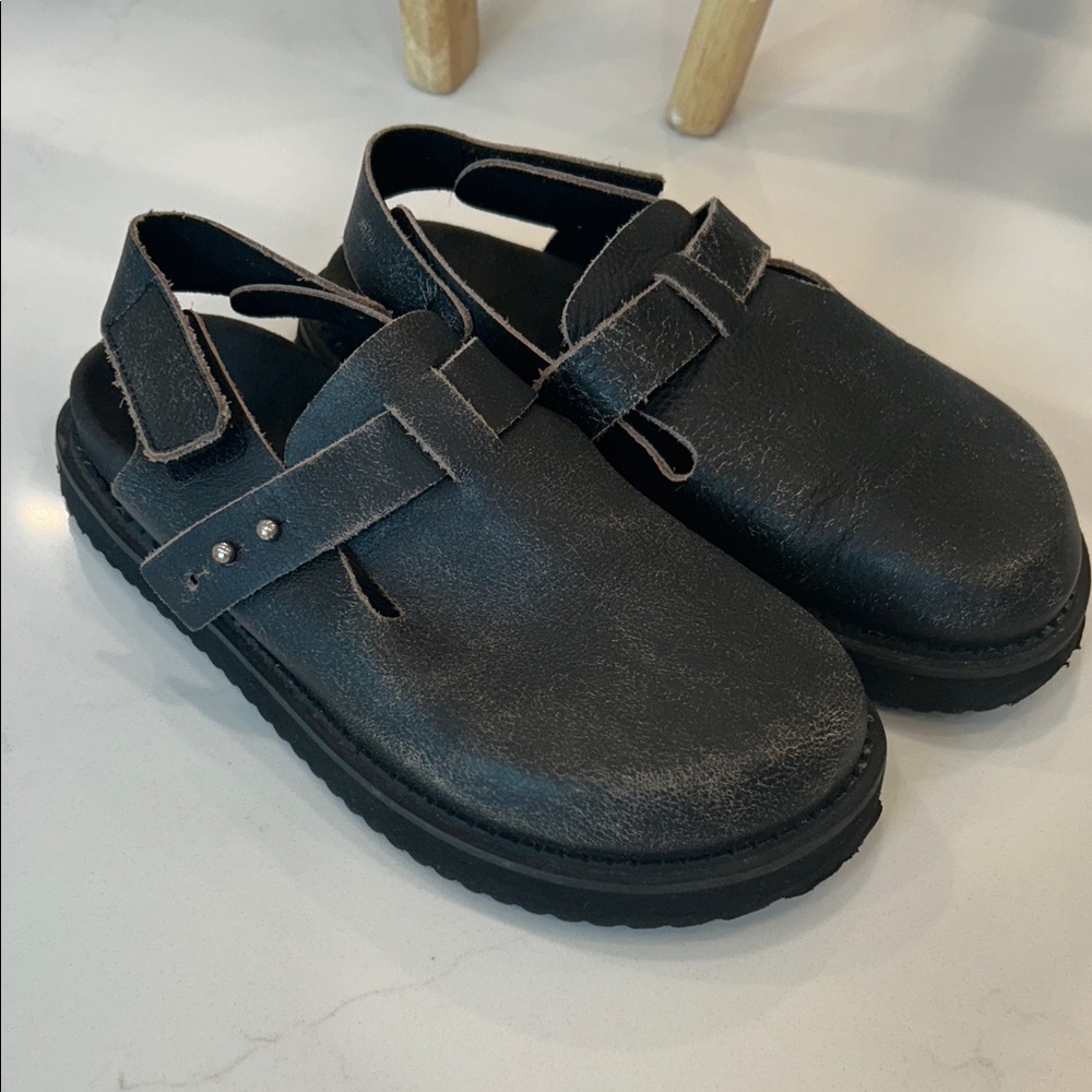 Zara Black Kids Shoes